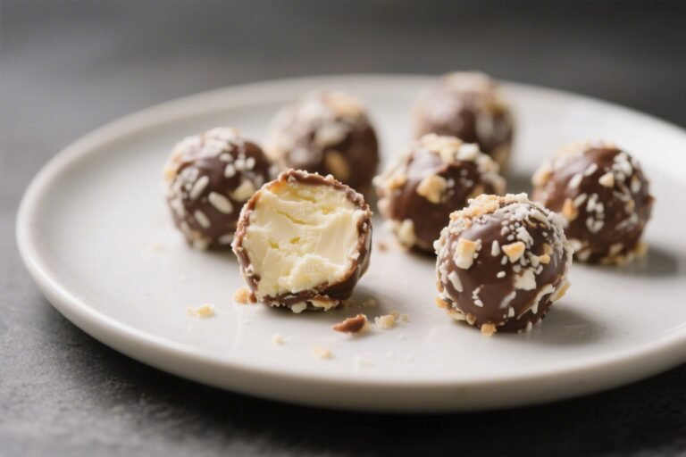 No Bake Protein Cheesecake Balls – A Quick, Creamy Snack You’ll Want on Repeat