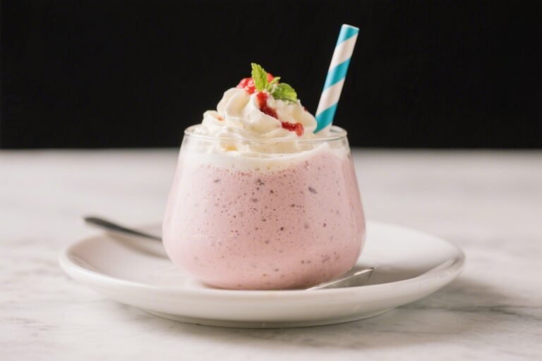 Low-Calorie Cheesecake Smoothie – Creamy Flavor Without the Guilt