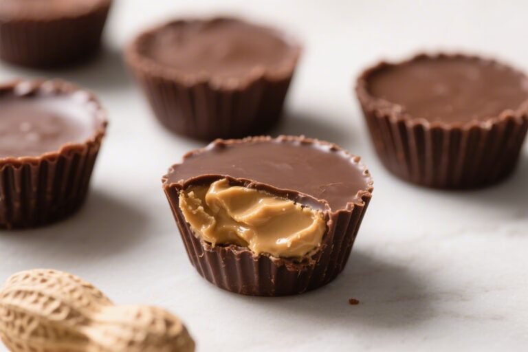 Chocolate Peanut Butter Protein Cups – Easy, Satisfying, and Packed With Good Stuff