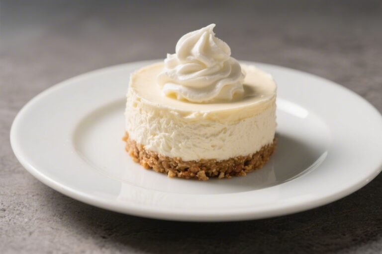 Low-Calorie Cheesecake Mousse – Light, Creamy, and Satisfying