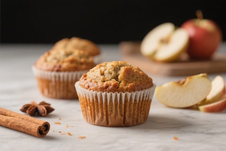 Keto Apple Spice Muffins – Cozy Flavor Without the Carbs