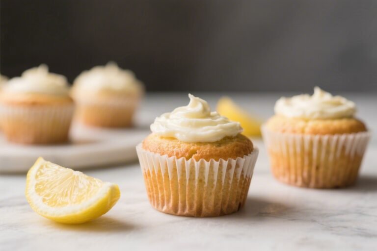 Keto Lemon Cream Muffins – Bright, Tender, and Low-Carb