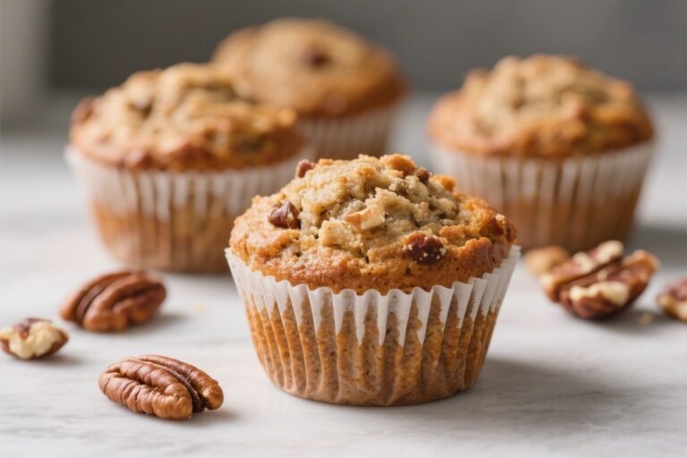 Keto Pecan Muffins – Tender, Nutty, and Low-Carb