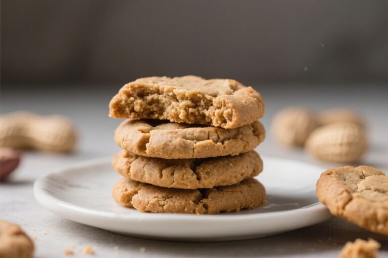Peanut Butter Protein Cookies (Flourless) – Easy, Chewy, and Satisfying