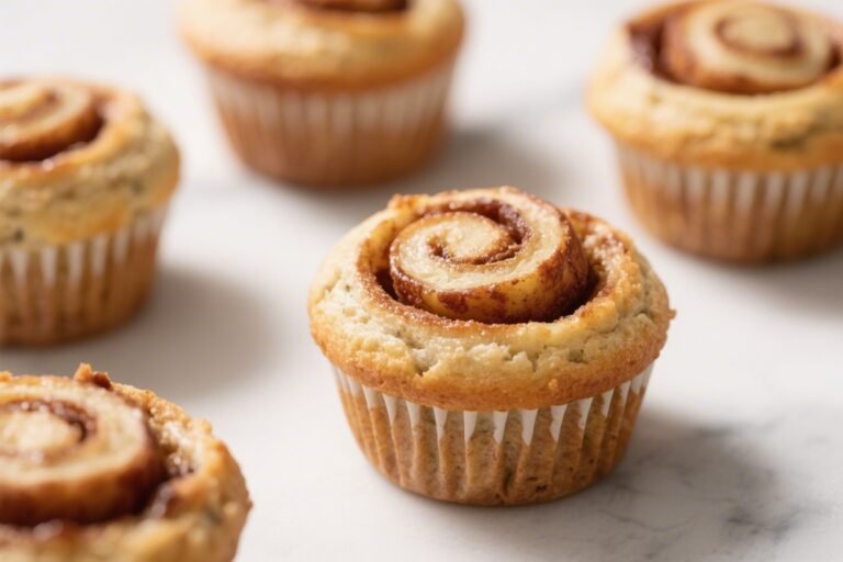 Keto Cinnamon Roll Muffins – Warm, Comforting, and Low-Carb
