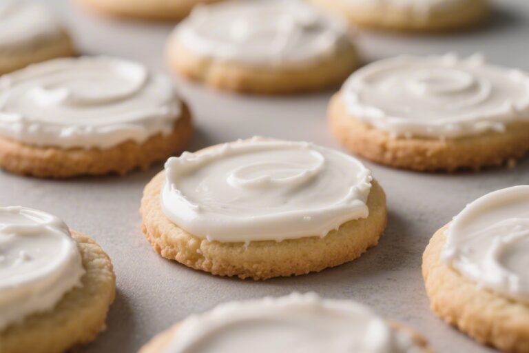 Protein Frosted Sugar Cookies – Soft, Sweet, and Satisfying