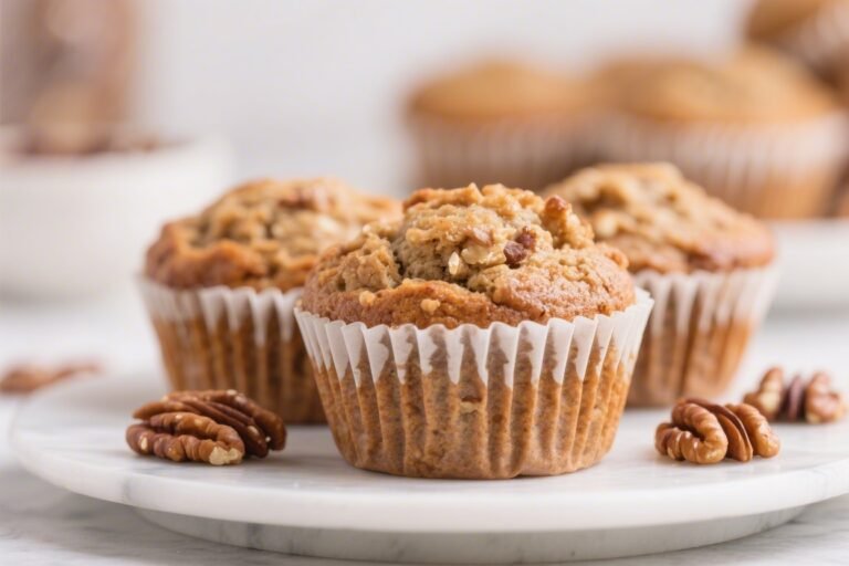 Keto Maple Walnut Muffins – Cozy, Low-Carb Treats for Any Morning