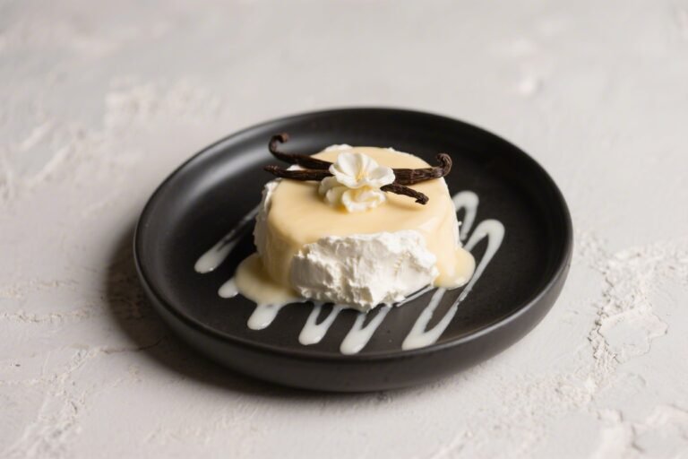 Vanilla Protein Ricotta Dessert – Light, Creamy, and Satisfying