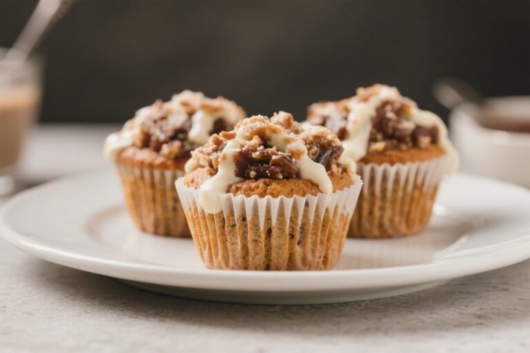 Keto Coffee Cake Muffins – Soft, Cinnamon-Swirled, and Low-Carb