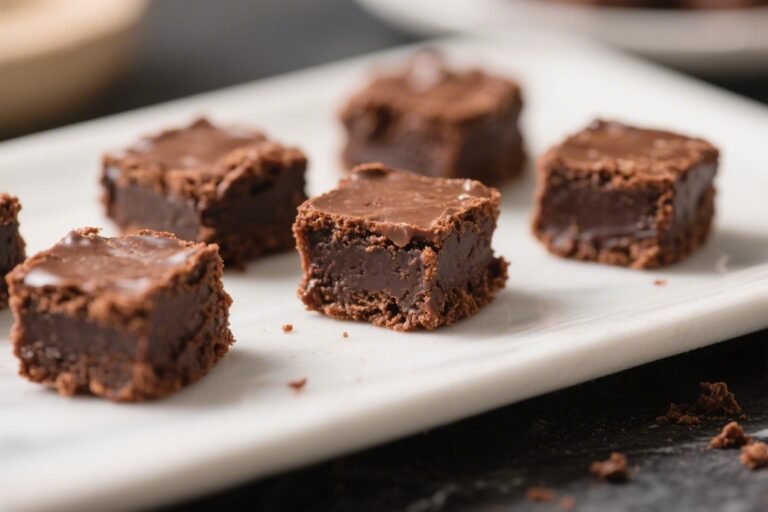 High Protein Brownie Bites – Fudgy, Satisfying, and Easy to Make