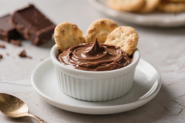 Protein Brownie Batter Dip – A Quick, Chocolatey Snack You’ll Love