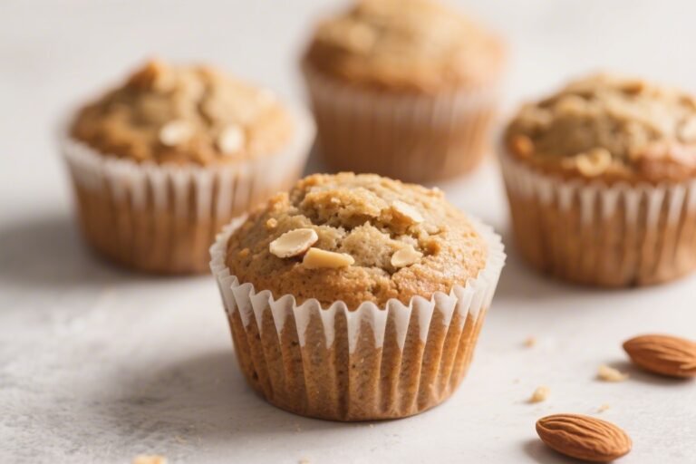 Keto Almond Butter Muffins – Fluffy, Nutty, and Low-Carb