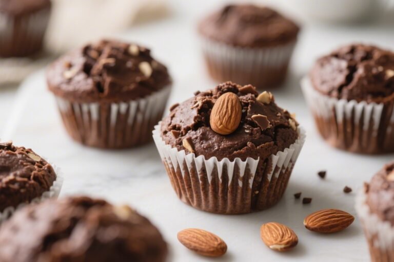 Keto Chocolate Almond Muffins – Rich, Nutty, and Low-Carb