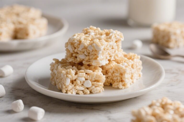 Protein Marshmallow Rice Krispie Treats – A Classic Sweet With a Protein Boost