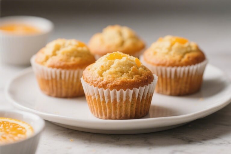 Keto Orange Muffins – Bright, Zesty, and Low-Carb