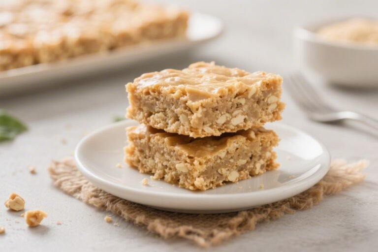 Protein Blondies (Low Carb) – Soft, Chewy, and Satisfying
