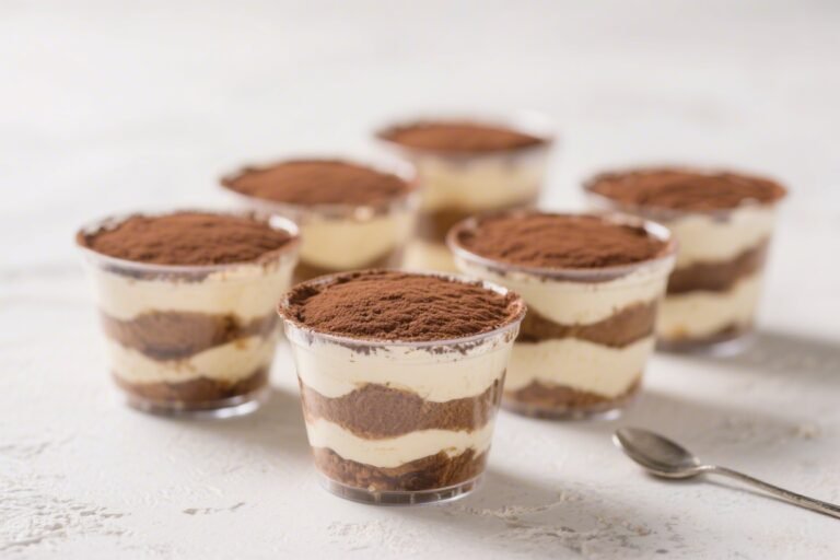 Protein Tiramisu Dessert Cups – A Lighter Take on a Classic Treat