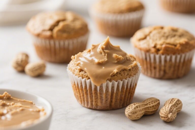Keto Peanut Butter Muffins – Soft, Satisfying, and Low-Carb