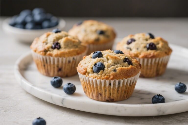 Blueberry Protein Muffins – A Simple, Satisfying Make-Ahead Breakfast