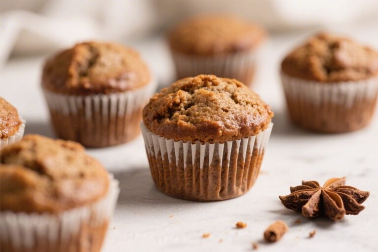 Keto Gingerbread Muffins – Warm, Spiced, and Low-Carb Comfort