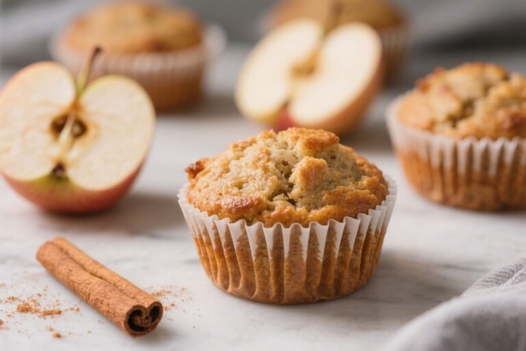 Keto Cinnamon Apple Muffins – Cozy Flavor With Low-Carb Simplicity