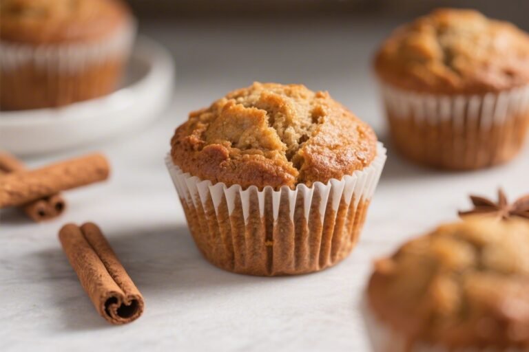 Keto Maple Cinnamon Muffins – Cozy Flavor With Low-Carb Simplicity