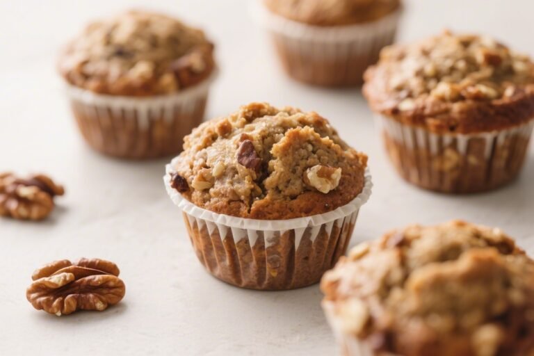 Keto Walnut Muffins – Tender, Nutty, and Low-Carb