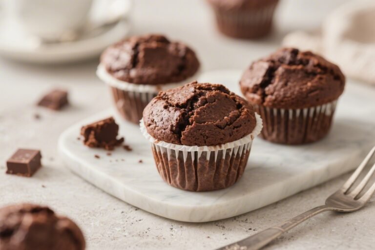 Keto Chocolate Muffins – Rich, Moist, and Low-Carb