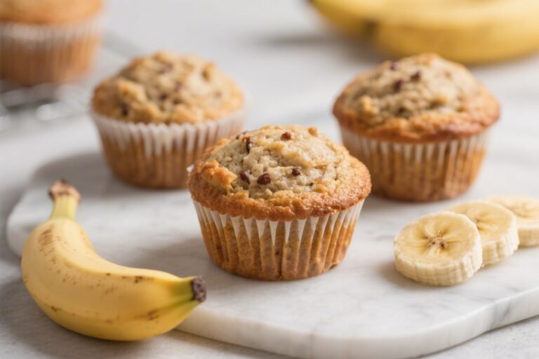 Keto Banana Muffins – Soft, Satisfying, and Low-Carb