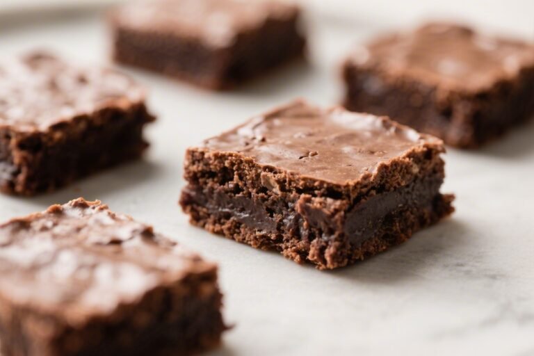 Low Carb Protein Brownies – Fudgy, Satisfying, and Easy