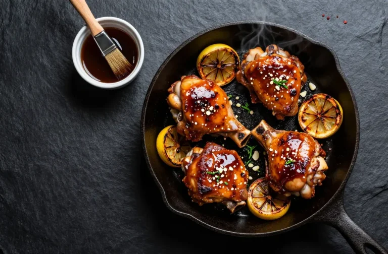 Brown Sugar Glazed Chicken Thighs Weeknight Showstopper