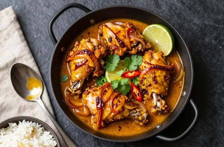 Weeknight Coconut Curry Chicken Thighs Rich and Creamy