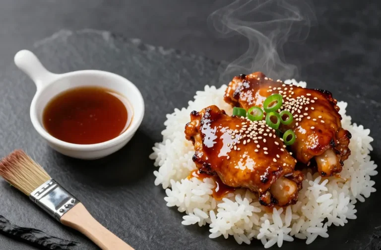 Crispy Glazed Teriyaki Chicken Thighs Better Than Takeout
