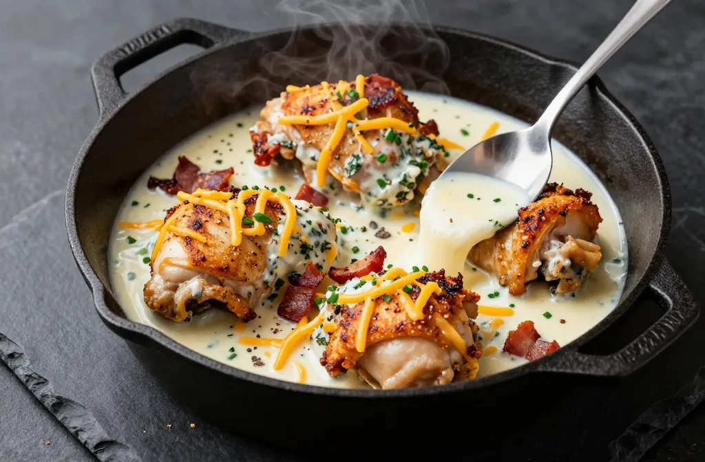Million Dollar Creamy Ranch Chicken Thigh Weeknight Winner