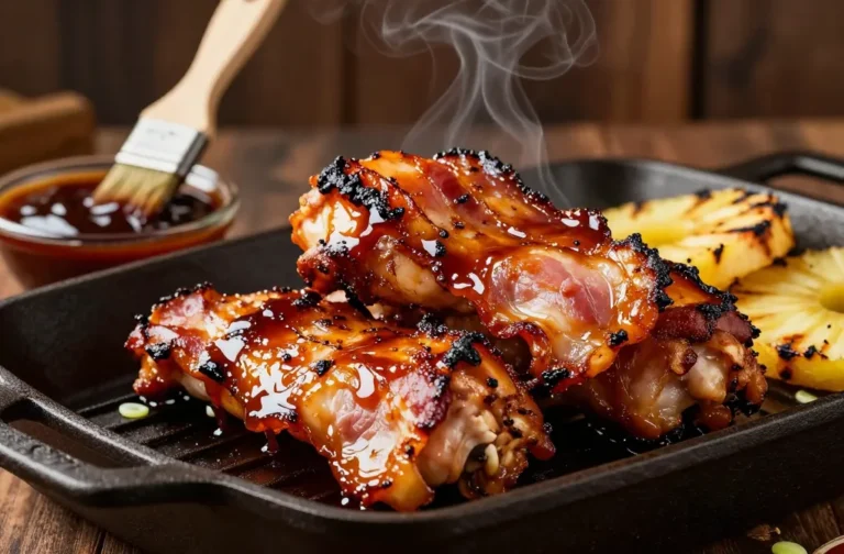Bbq Bacon Wrapped Chicken Thighs That Steal the Show