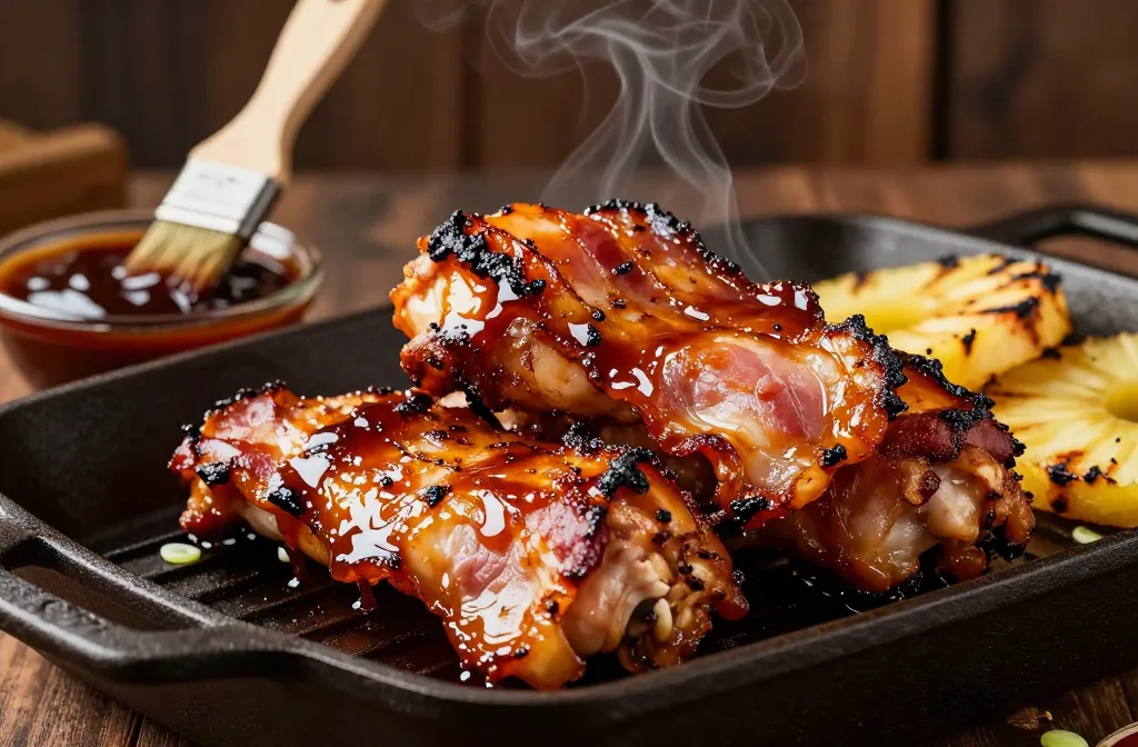 Bbq Bacon Wrapped Chicken Thighs That Steal the Show