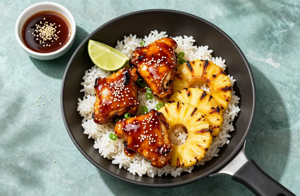 Teriyaki Pineapple Chicken Thighs That Taste Like Vacation