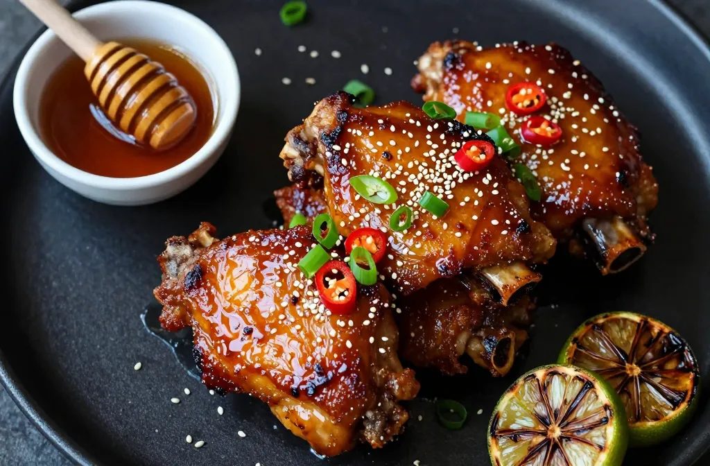 Sweet and Spicy Glazed Chicken Thighs That Beat Takeout