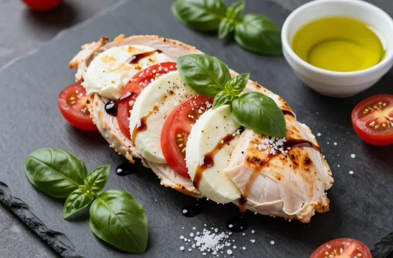 Caprese Stuffed Chicken Breast That Wows in 30 Minutes