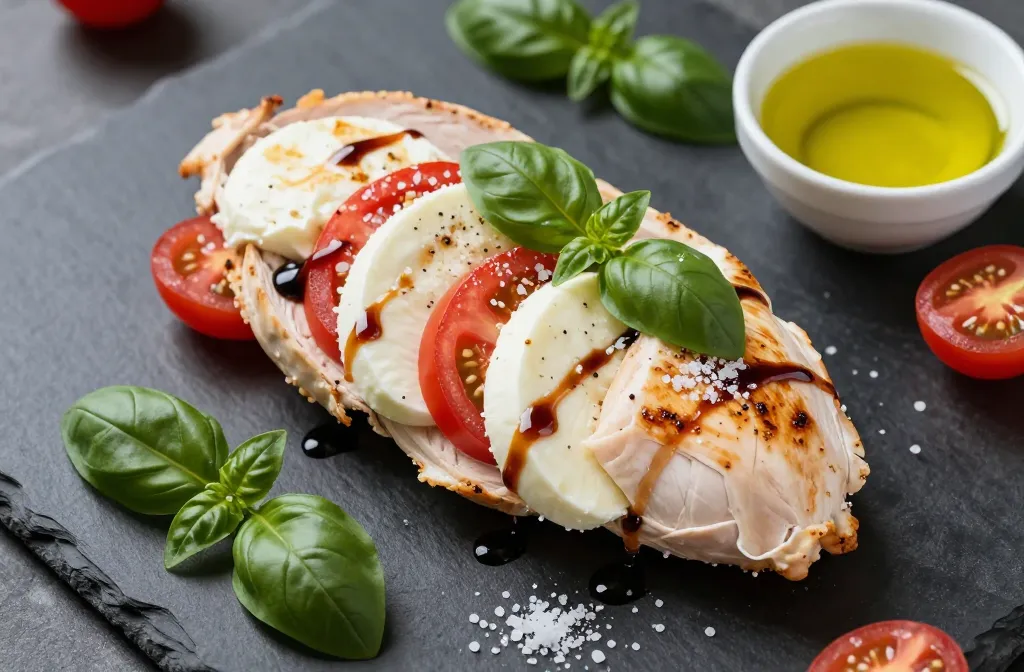 Caprese Stuffed Chicken Breast That Wows in 30 Minutes