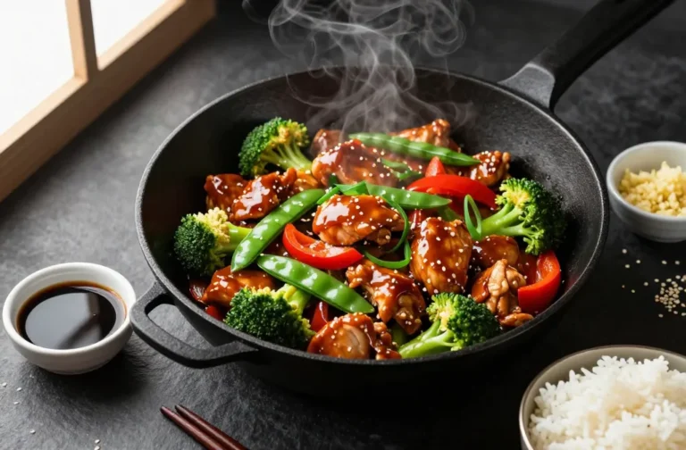Teriyaki Chicken Stir Fry in 30 Minutes Flat