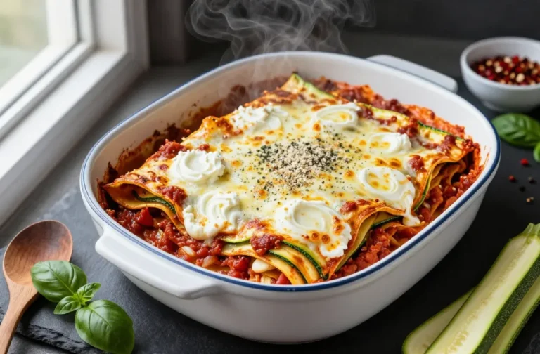 Zucchini Lasagna (Low Carb & Light) That Won’T Weigh You Down