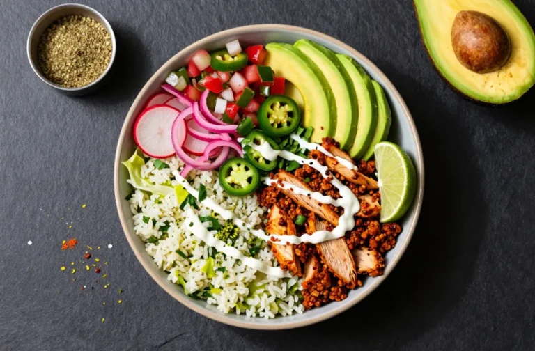 Turkey Taco Bowl (Low Carb) That Beats Boring Salads