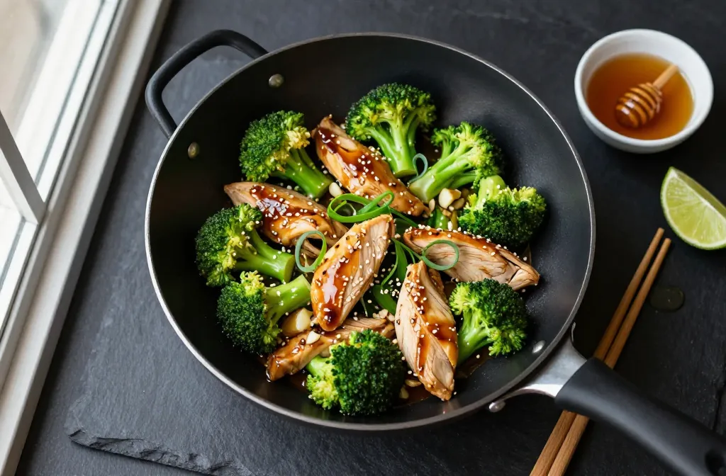 Crave-Worthy Chicken & Broccoli Stir Fry (Clean Eating)