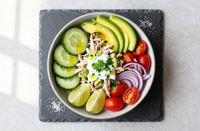 Creamy Avocado Chicken Salad Bowls You’Ll Crave