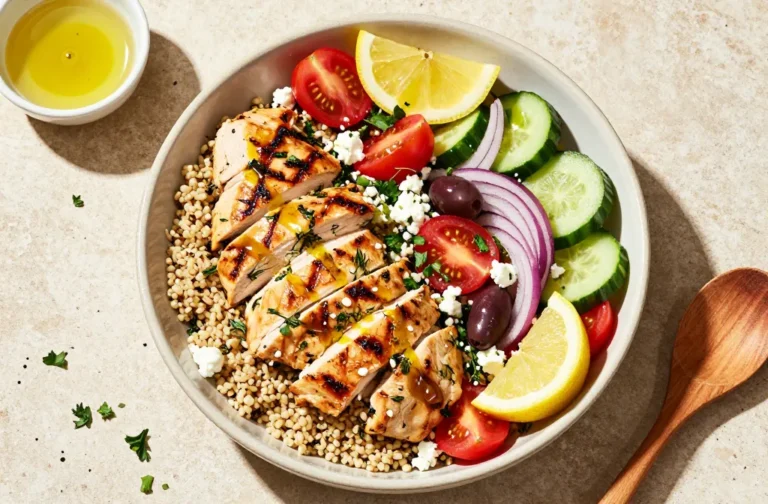Mediterranean Chicken & Quinoa Salad You’Ll Crave