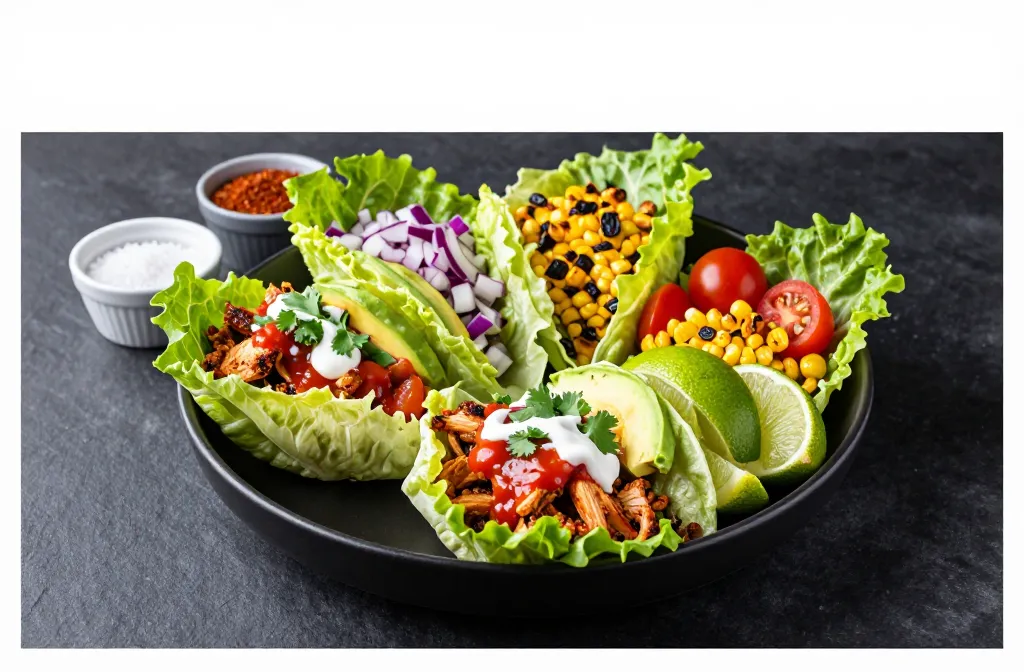 Turkey Taco Lettuce Wrap Bowls That Totally Slap