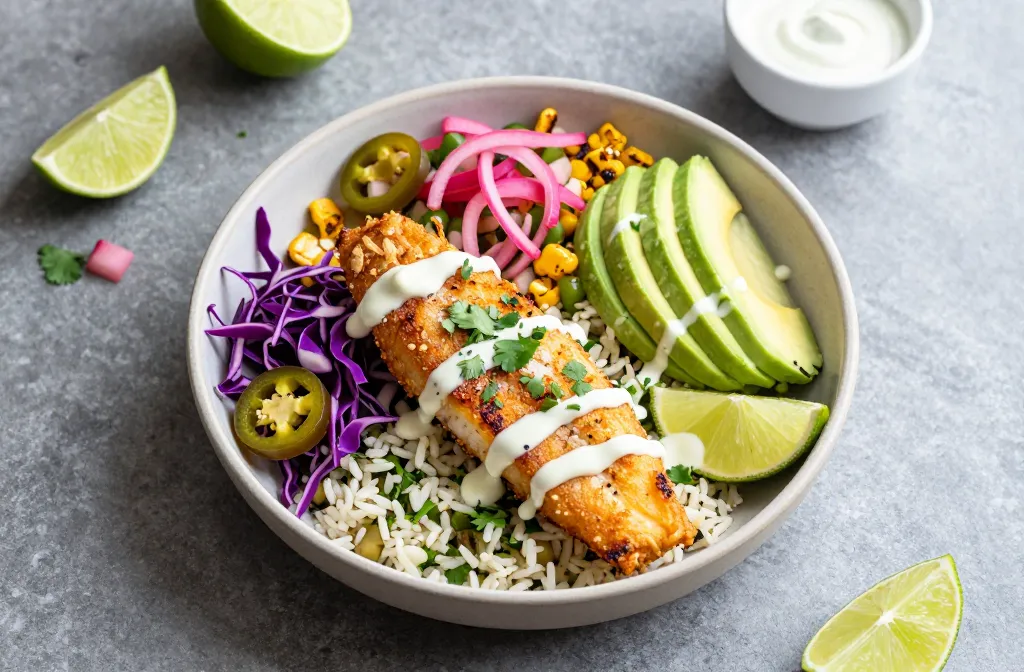 Garlic Lime Fish Taco Bowls That Win Every Weeknight