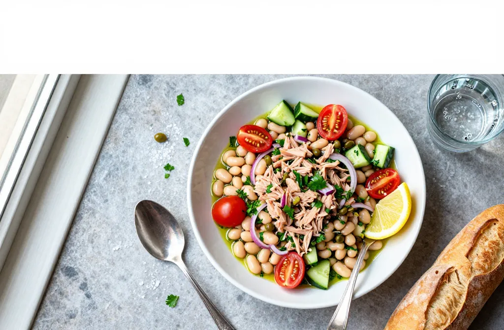 Tuna & White Bean Protein Salad You’Ll Crave Weekly