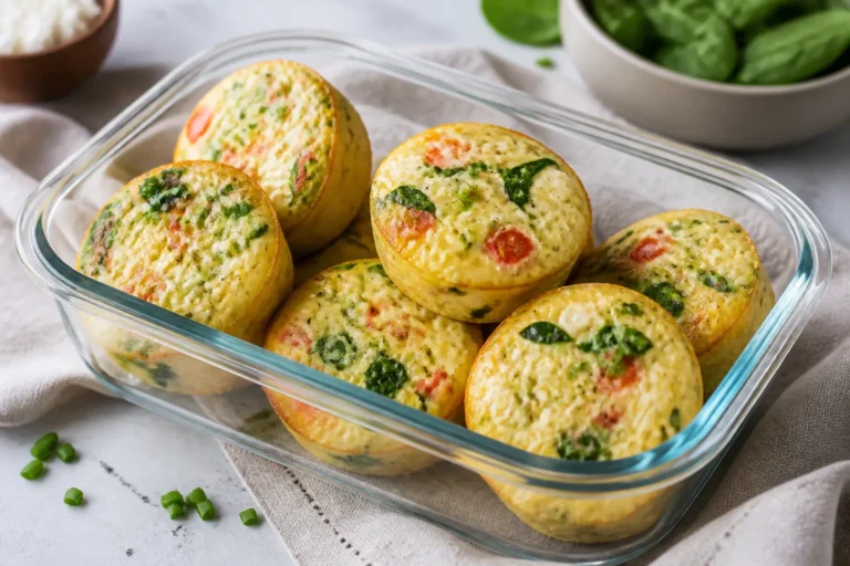 Cottage Cheese Egg Bites for Meal Prep – Easy, Protein-Packed Breakfast